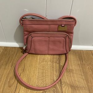 Tignanello Crossbody in Pink